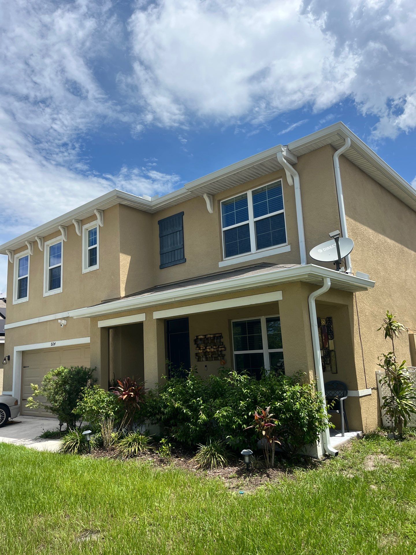 Residential Gutter Services Gibsonton FL