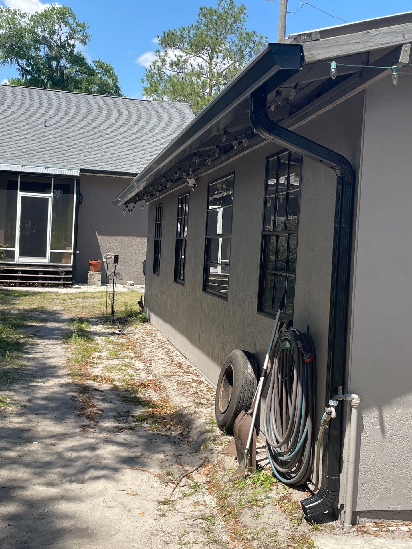 Seamless Aluminum Gutters Lakeland Florida